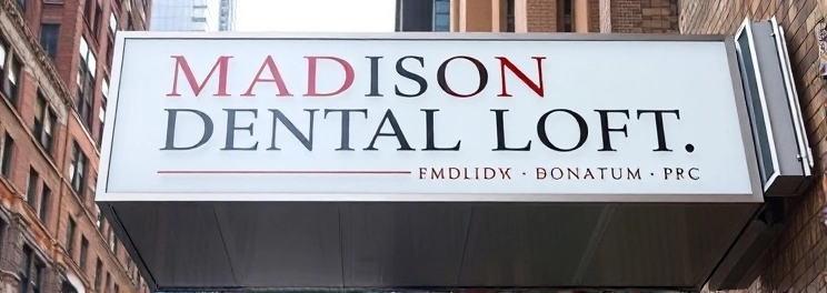 Madison Dental Loft, PC - Professional dental clinic exterior with modern facilities