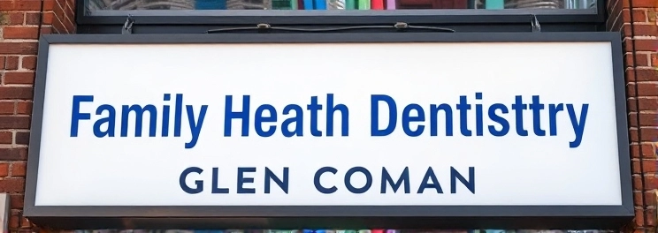 Family Health Dentistry- Glen Cosman - Professional dental clinic exterior with modern facilities