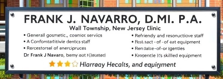 Frank J. Navarro, D.M.D., P.A. - Professional dental clinic exterior with modern facilities