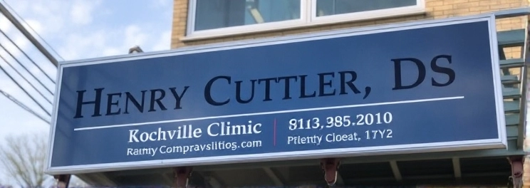 Henry Cuttler, DDS - Professional dental clinic exterior with modern facilities