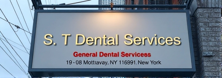S T Dental Services - Professional dental clinic exterior with modern facilities