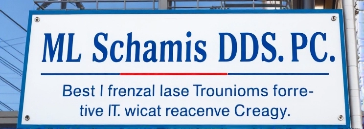 ML Schamis DDS PC - Professional dental clinic exterior with modern facilities