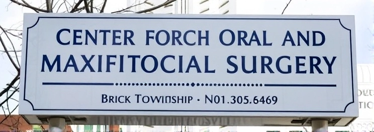 Center For Oral and Maxillofacial Surgery - Professional dental clinic exterior with modern facilities