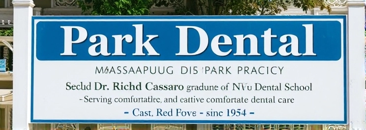 Park Dental - Professional dental clinic exterior with modern facilities