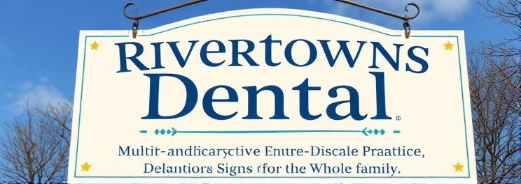 Rivertowns Dental - Professional dental clinic exterior with modern facilities