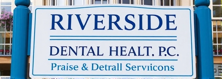 Riverside Dental Health PC - Professional dental clinic exterior with modern facilities
