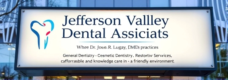 Jefferson Valley Dental Associates - Professional dental clinic exterior with modern facilities