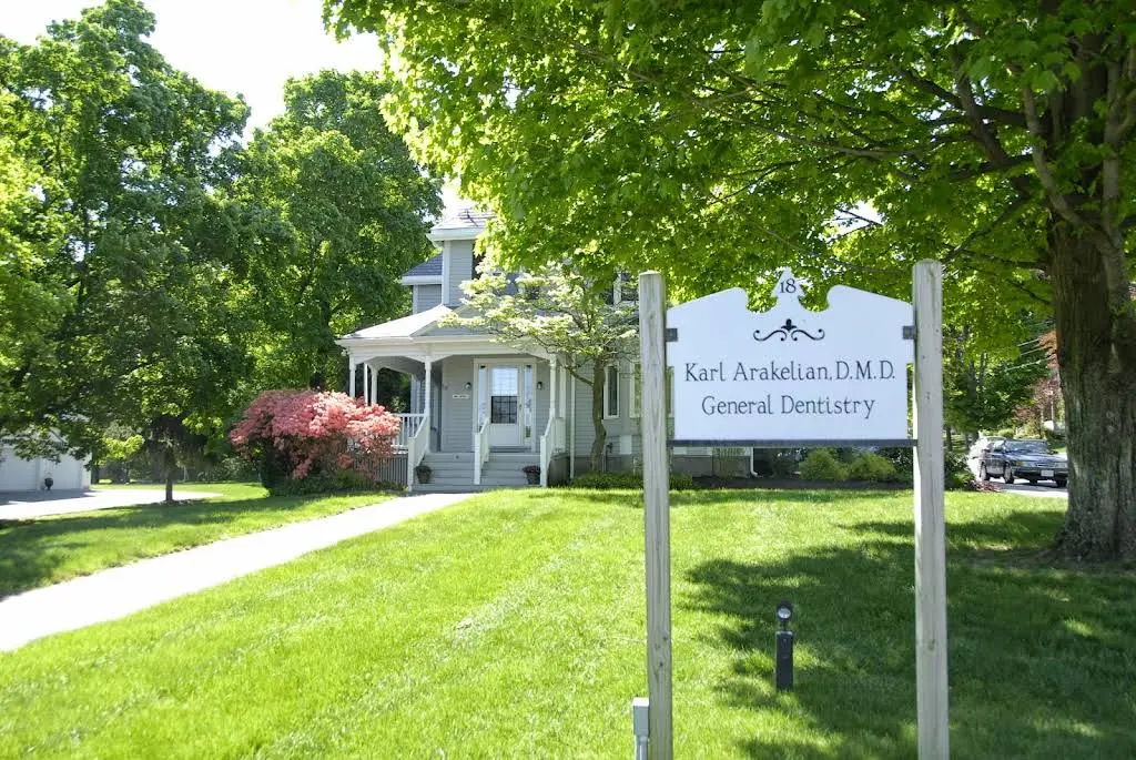 Associates in Dental Health of Haverhill - Professional dental clinic exterior with modern facilities