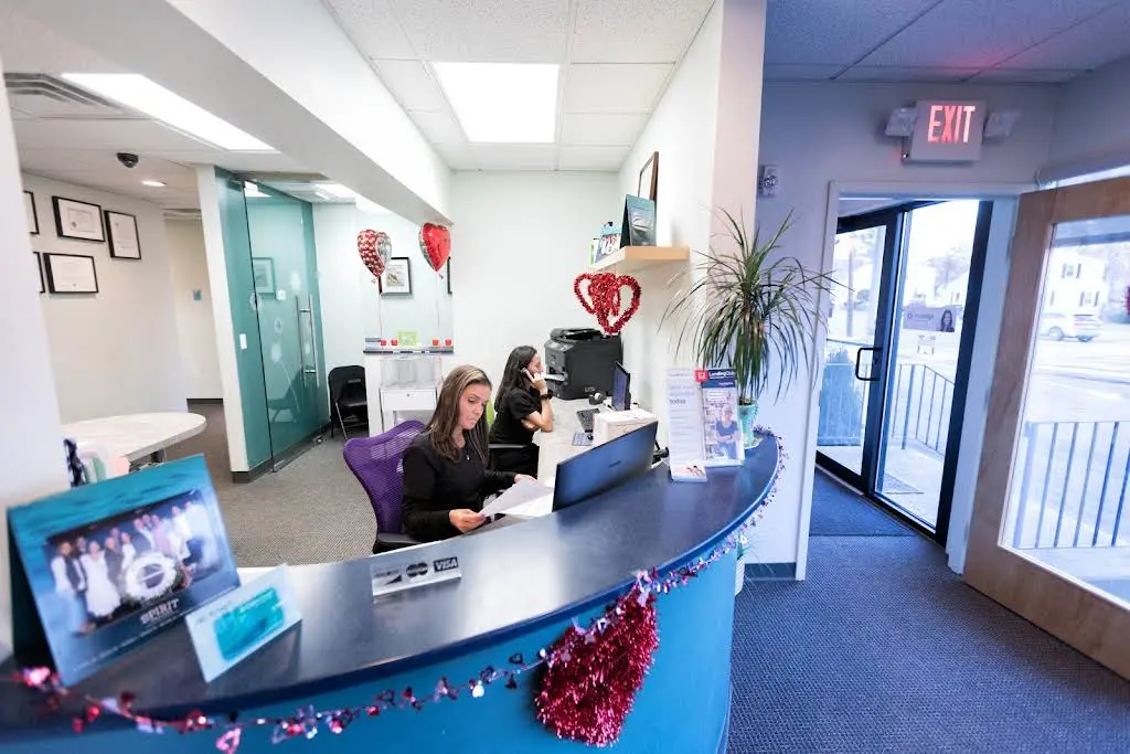 Dental Partners Lawrence - Professional dental clinic exterior with modern facilities