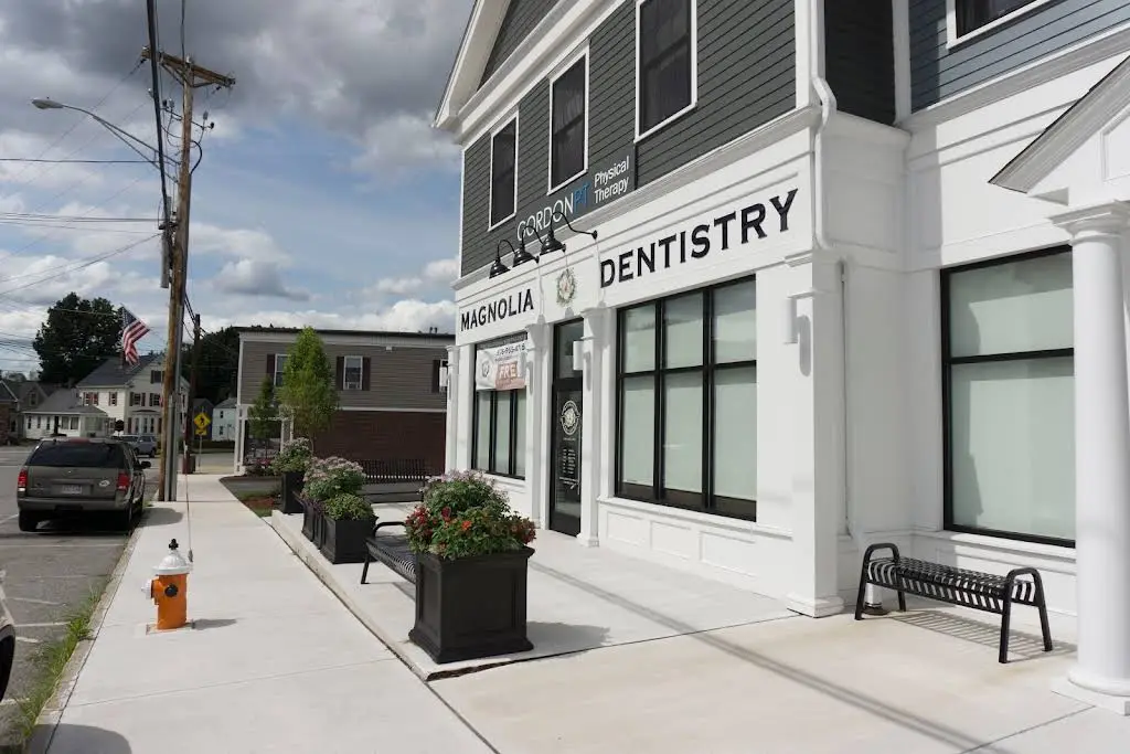 Magnolia Dentistry - Professional dental clinic exterior with modern facilities