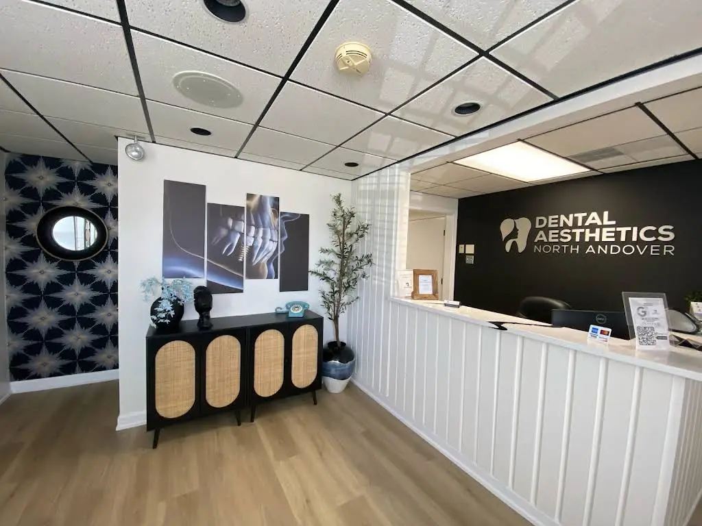 Dental Aesthetics of North Andover - Professional dental clinic exterior with modern facilities