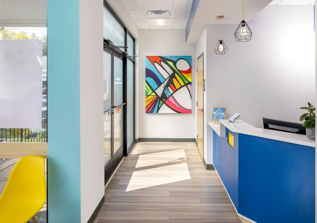 Broad Smiles Pediatric Dentistry & Orthodontics - Professional dental clinic exterior with modern facilities