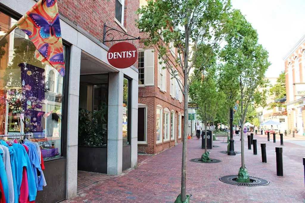 Mass Bay Dental - Professional dental clinic exterior with modern facilities