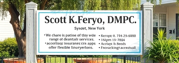 Scott K. Feryo, DMD, PC - Professional dental clinic exterior with modern facilities