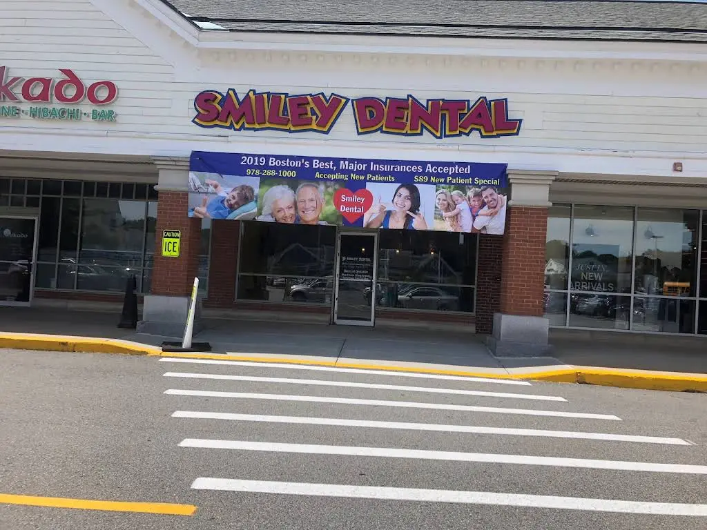 Smiley Dental Beverly - Professional dental clinic exterior with modern facilities