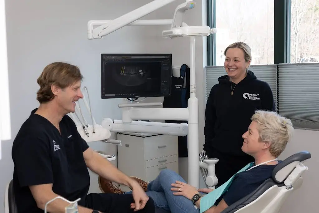 Amesbury Dental Associates - Professional dental clinic exterior with modern facilities