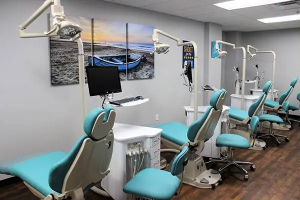 North Shore Pediatric Dental and Orthodontics - Professional dental clinic exterior with modern facilities