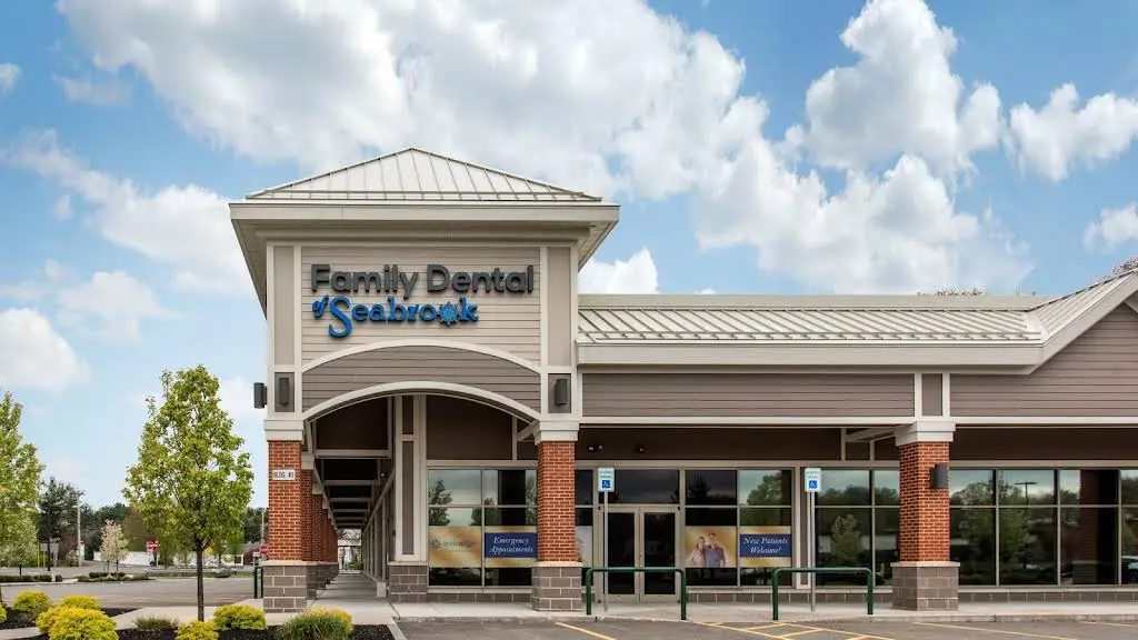 Family Dental of Seabrook - Professional dental clinic exterior with modern facilities