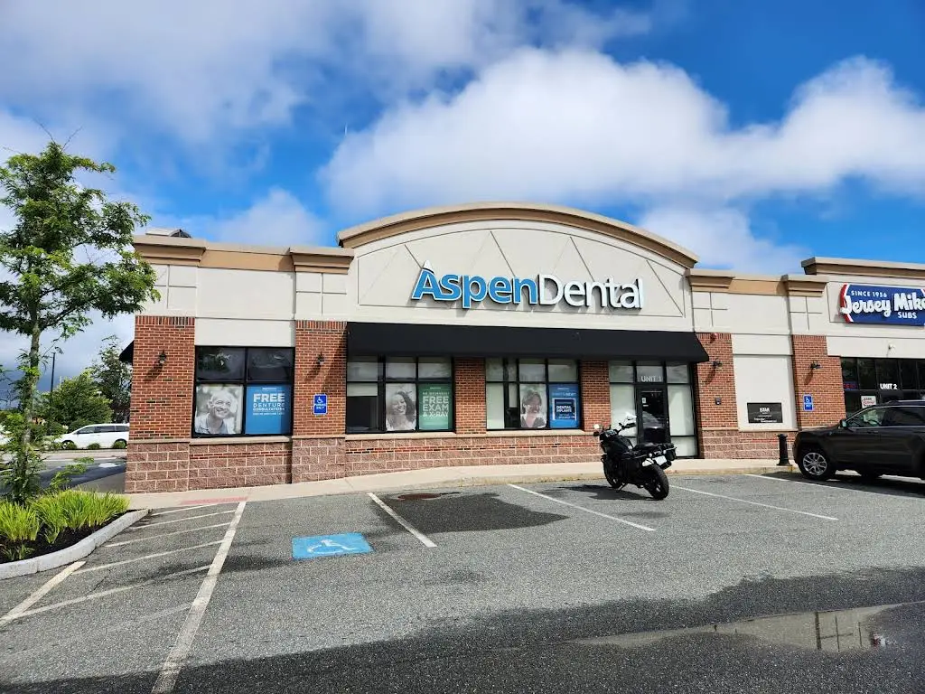 Aspen Dental - Professional dental clinic exterior with modern facilities