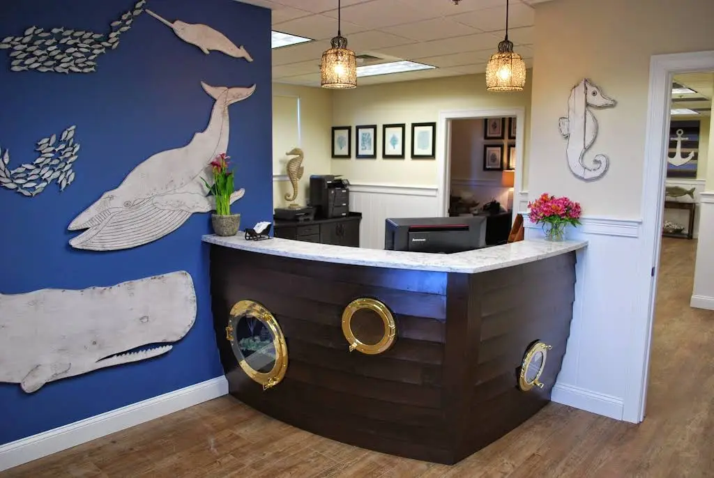 Cape Cod Pediatric Dentistry - Professional dental clinic exterior with modern facilities