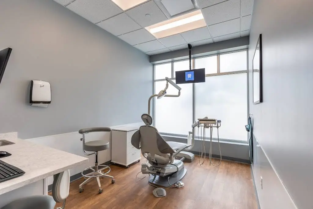 Gentle Dental - Professional dental clinic exterior with modern facilities