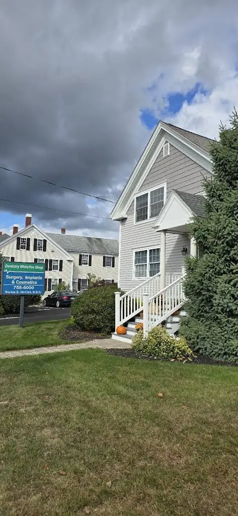 Dentistry While You Sleep - Professional dental clinic exterior with modern facilities