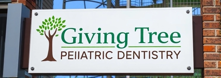 Giving Tree Pediatric Dentistry - Professional dental clinic exterior with modern facilities