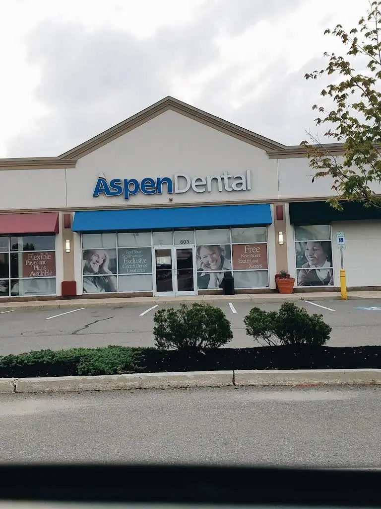 Aspen Dental - Professional dental clinic exterior with modern facilities