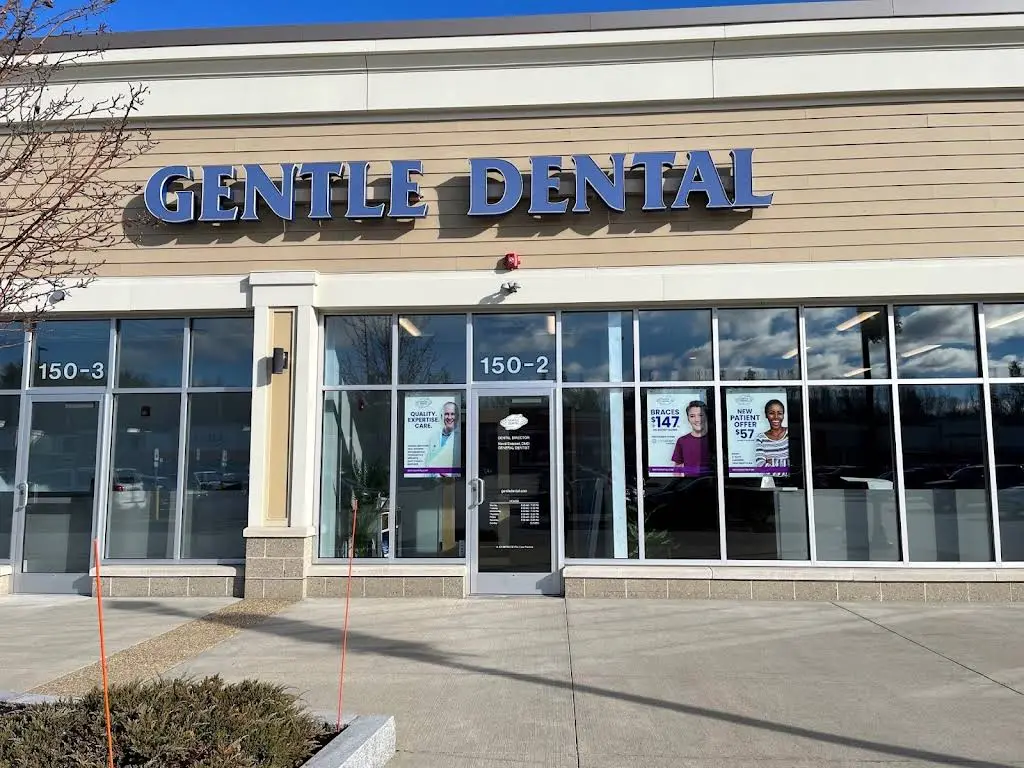 Gentle Dental - Professional dental clinic exterior with modern facilities