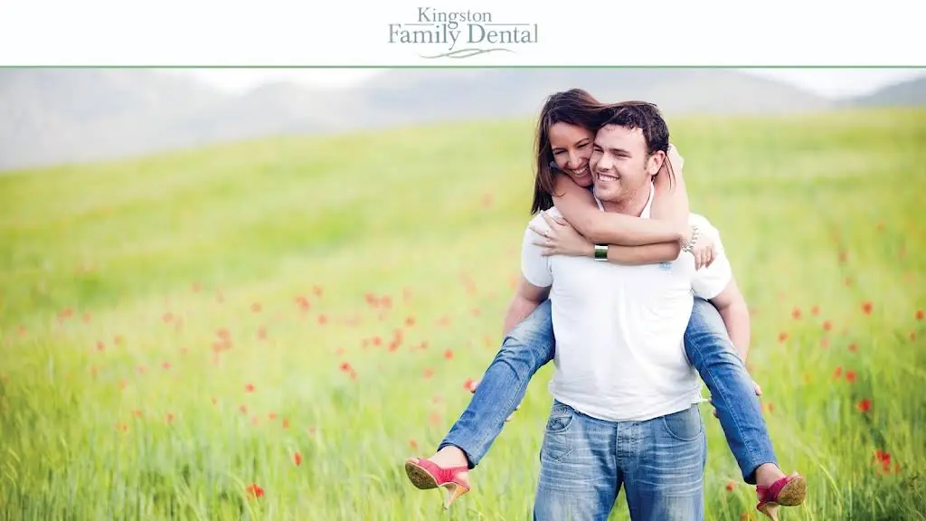 Kingston Family Dental - Professional dental clinic exterior with modern facilities