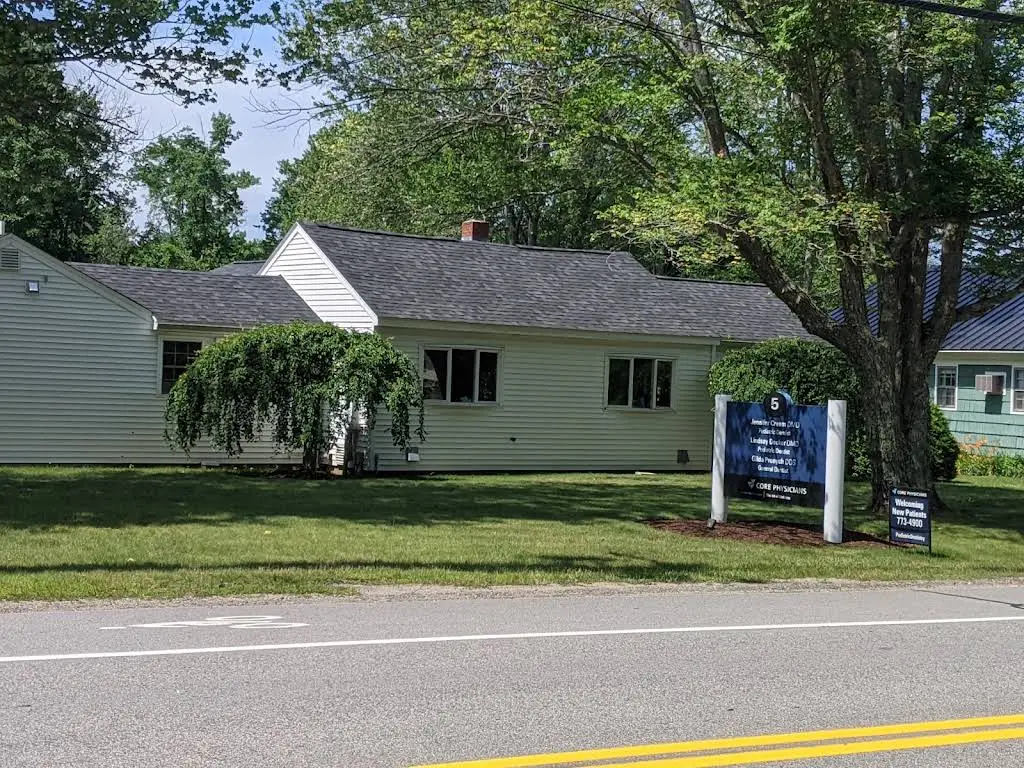 Core Physicians - Professional dental clinic exterior with modern facilities