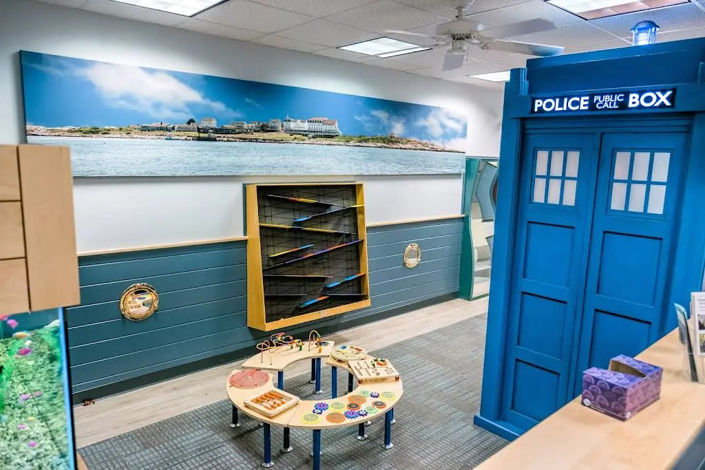 Portsmouth Pediatric Dentistry - Professional dental clinic exterior with modern facilities