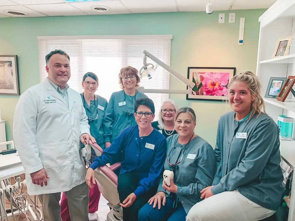 Dr. James Rochefort, Family Dentistry - Professional dental clinic exterior with modern facilities