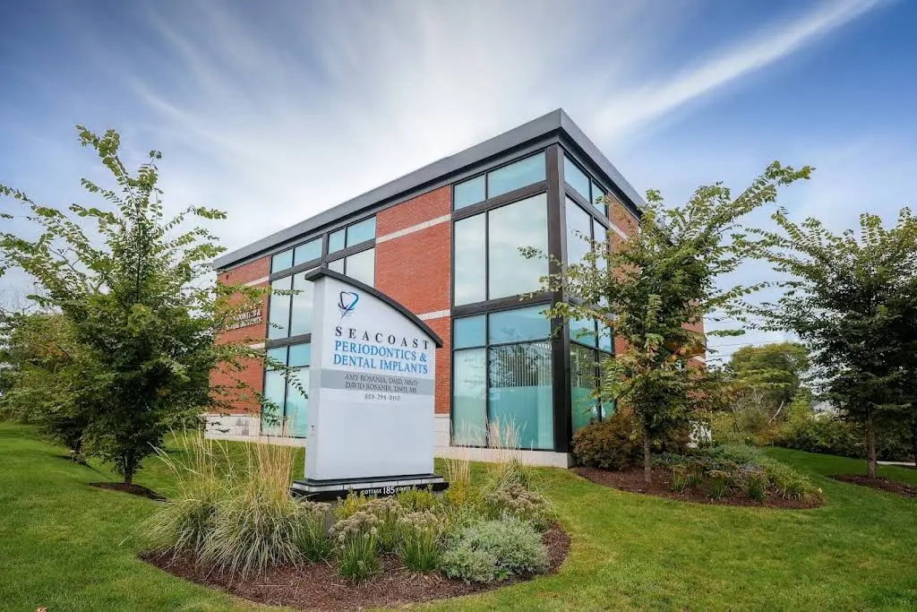 Seacoast Periodontics & Dental Implants - Professional dental clinic exterior with modern facilities