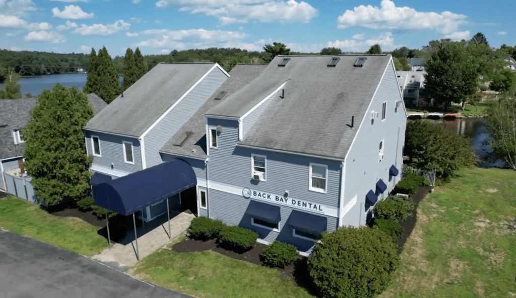 Back Bay Dental - Professional dental clinic exterior with modern facilities