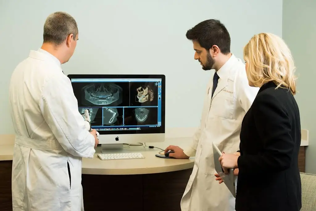 New England Oral Medicine - Professional dental clinic exterior with modern facilities