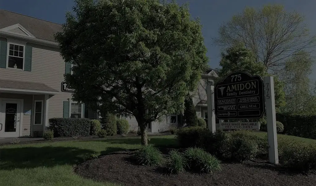 Amidon Family Dentistry - Professional dental clinic exterior with modern facilities