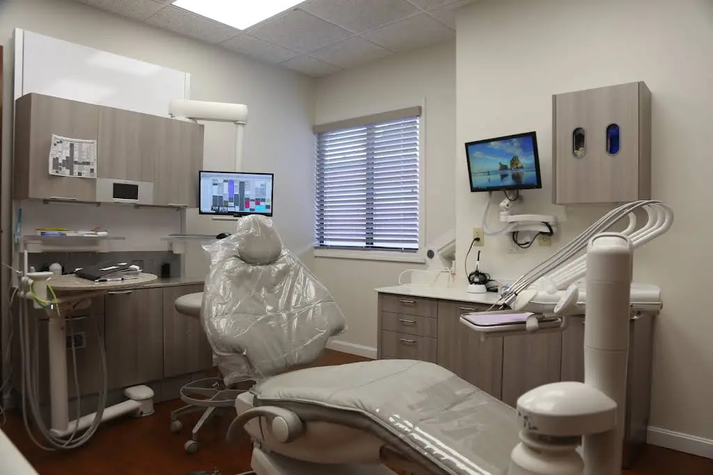 Morgan Dental Care - Professional dental clinic exterior with modern facilities