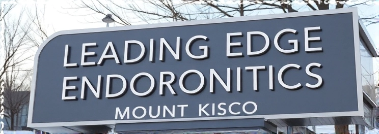 Leading Edge Endodontics Mount Kisco - Professional dental clinic exterior with modern facilities