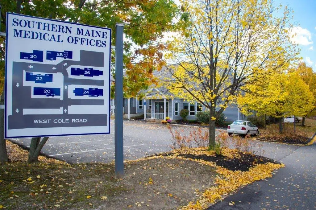 Southern Maine Oral & Maxillofacial Surgery - Professional dental clinic exterior with modern facilities
