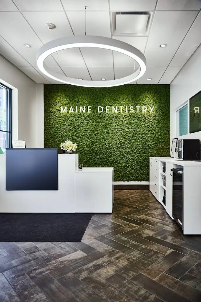 Maine Dentistry - Professional dental clinic exterior with modern facilities