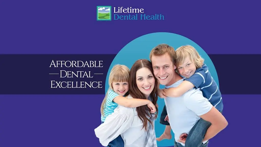 Lifetime Dental Health - Professional dental clinic exterior with modern facilities