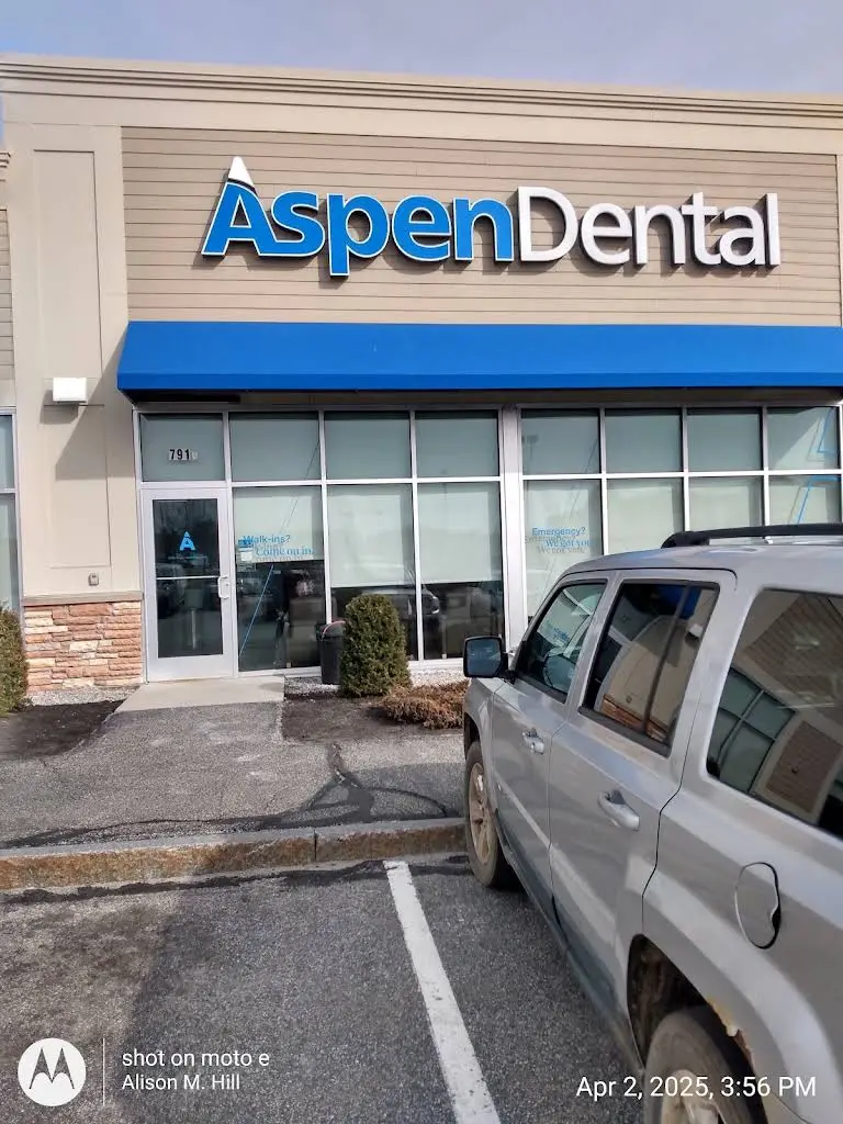 Aspen Dental - Professional dental clinic exterior with modern facilities