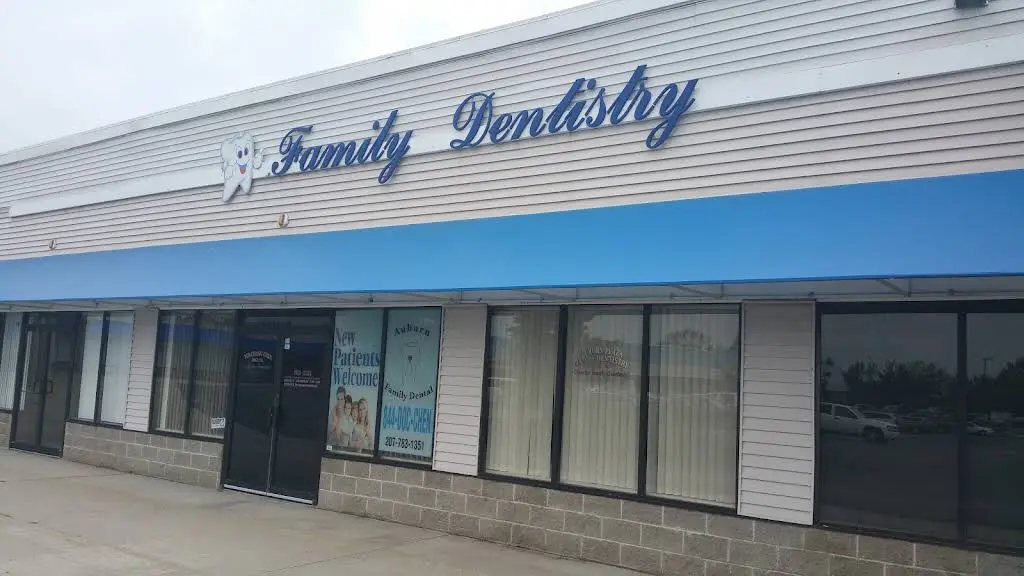 Auburn Family Dental - Professional dental clinic exterior with modern facilities