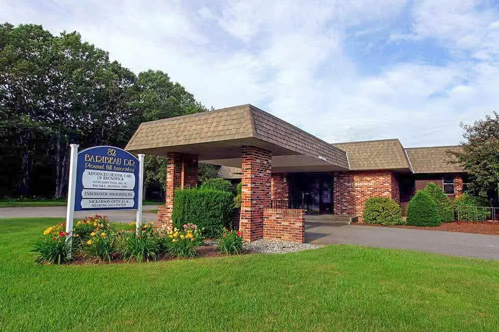 Advanced Dental Care of Brunswick - Professional dental clinic exterior with modern facilities