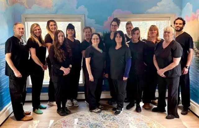 Brunswick Dental Health Associates - Professional dental clinic exterior with modern facilities