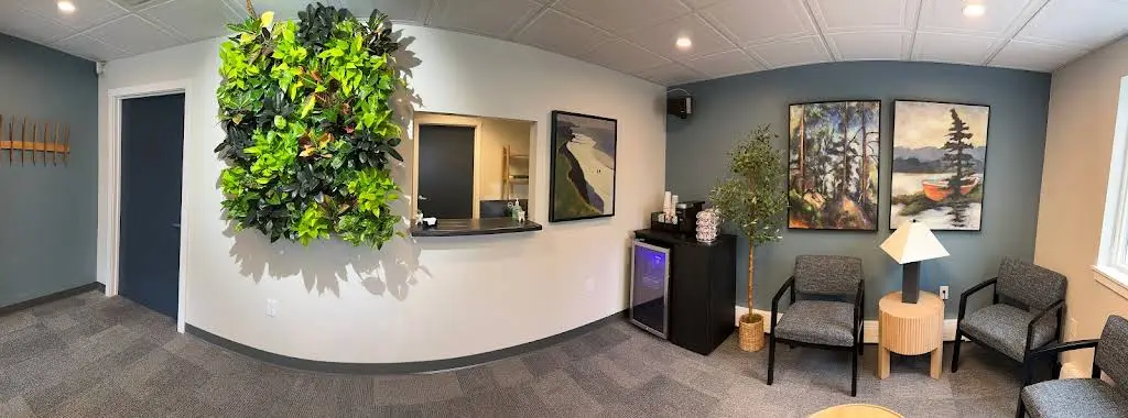 Maine Dentures and Implants - Professional dental clinic exterior with modern facilities