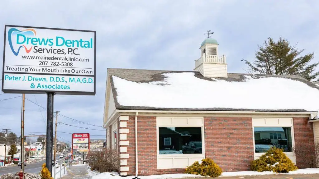 Drews Dental Services - Professional dental clinic exterior with modern facilities
