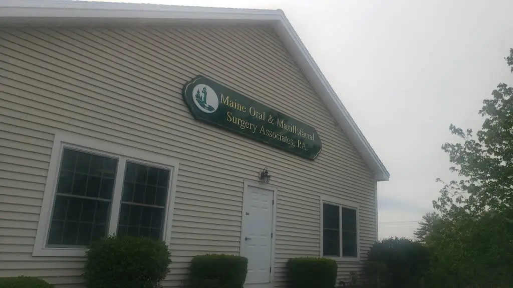 Maine Oral & Maxillofacial Surgery Associates, P.A. - Professional dental clinic exterior with modern facilities