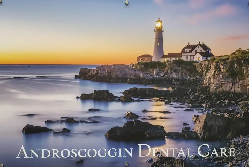 Androscoggin Dental Care - Professional dental clinic exterior with modern facilities